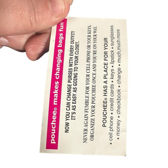 Pouchee Women's Leather Purse Organizer Wallet Compact RFID Blocking Card Holder - Picture 3 of 13